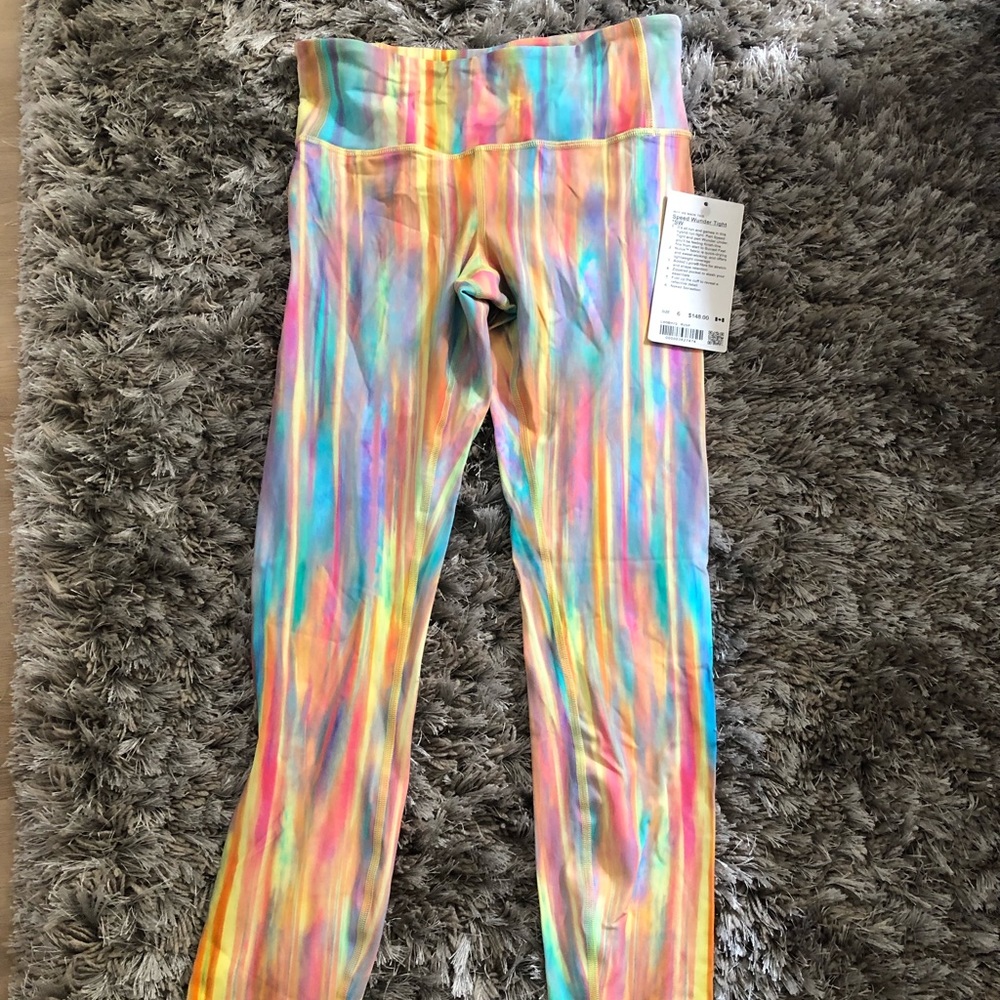 LULULEMON SEAWHEEZE SPEED WUNDER LEGGINGS